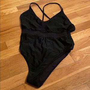 Black REVOLVE Bathing Suit